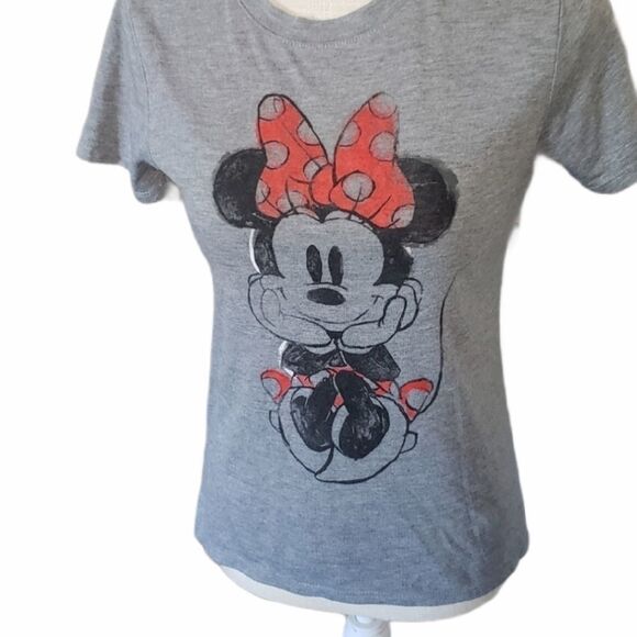 DISNEY Junior Minnie Mouse XS Tee Shirt - Picture 2 of 4